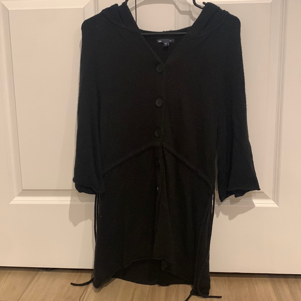 Gap Long Oversized Sweater black -
XS